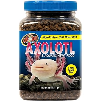 Axolotl Food